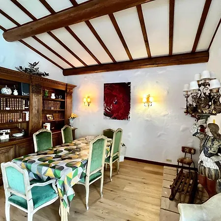 Charming Island Of Calm In * Megeve