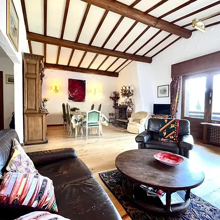 Appartement L’héritage Régence Megève